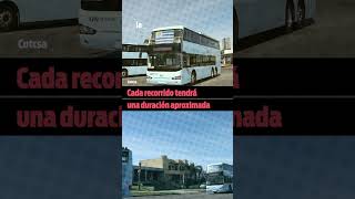 Intendencia de Montevideo presentó sus buses turísticos [upl. by Neira]