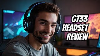 Logitech G733 Wireless Gaming Headset Review [upl. by Eneleoj]