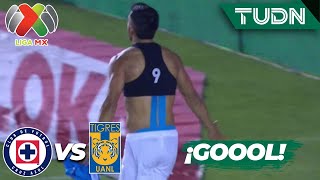 ¡GOOOOL Sepúlveda lo empata al 90  Cruz Azul 11 Tigres  Liga Mx AP2024  J16  TUDN [upl. by Giorgia358]