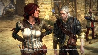 Lets Play  The Witcher 2  Partie 1 Tuto et Mort du Roi [upl. by Fritzsche727]