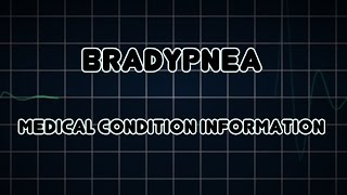 Bradypnea Medical Condition [upl. by Landan]