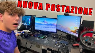 NUOVA POSTAZIONE PC [upl. by Reerg]