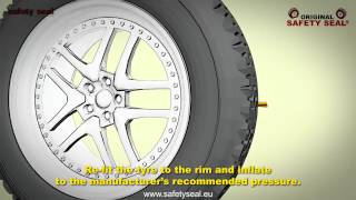 Safety Seal Plus Tyre Repair [upl. by Niras]