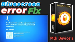 Windows 10 Bluescreen Error when connect MediaTek Device with Unlock tool [upl. by Ahsieyk]