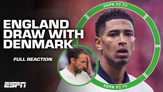 FULL REACTION England DRAW with Denmark in EURO 2024 matchup 👀  ESPN FC [upl. by Elkraps400]