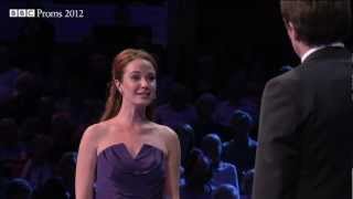 The Broadway Sound West Side Story Balcony Scene  BBC Proms 2012 [upl. by Perzan959]