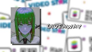 qr codes giveaway  videostar shakes [upl. by Llerrud72]