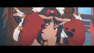 Nekomata Cutscene JP Dub  Zenless Zone Zero CBT 2 [upl. by Eneryt]