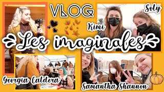 ❩ UNE ANXIEUSE SOCIALE VA À UN SALON LITTÉRAIRE   VLOG LES IMAGINALES 2021 ❨ [upl. by Oby]