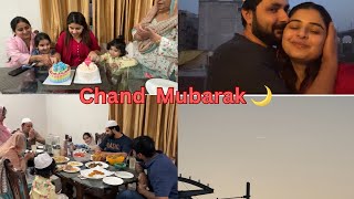 Chand Mubarak 🌙  Ghar mei aayi ek saath itni saari khushiyaan ❤️ Sajid Shilpa Vlogs [upl. by Adnilam]