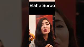 Elaha Soroor neu Songs آهنگ تازه الهه سرور [upl. by Siron]