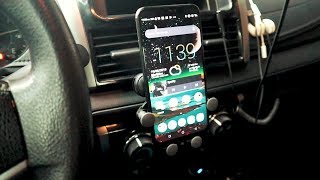 Ainope air vent car phone mount review 2021 [upl. by Dhar]