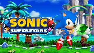 Sonic Superstars  Announce Trailer [upl. by Eppilihp]