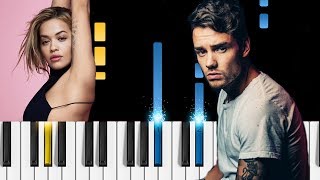 Liam Payne amp Rita Ora  For You Fifty Shades Freed soundtrack  Piano Tutorial  Piano Cover [upl. by Krys]