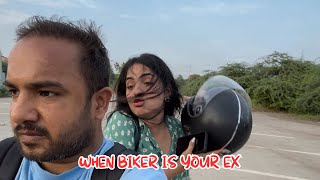 When biker is your EX Ft Funnymaniiiii [upl. by Millan]