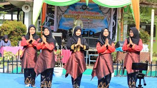 Tari Ratoh Jaroe Safira Amalia live perform  fitrah mayada [upl. by Euphemie251]