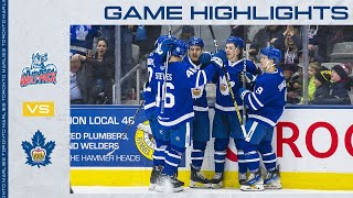 Toronto Marlies vs Hartford Wolf Pack  Game Highlights  March 23 2024 [upl. by Kirkwood]