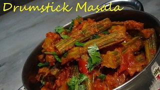 DRUMSTICK MASALA  SHEVGYACHYA SHENGANCHI SUKI BHAJI [upl. by Mulvihill]