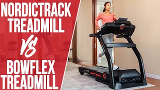 Nordictrack vs Bowflex Treadmill An Indepth Comparison [upl. by Nednarb]