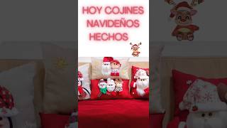 🌲En Arte Dimo hermosos cojines navideños para decorar  regalar o emprender navidad cojines [upl. by Daegal]