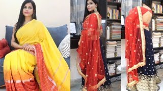 AFFORDABLE LEHENGA amp AMAZING SAREE HAUL  Mirrawcom  Sana K [upl. by Fassold]