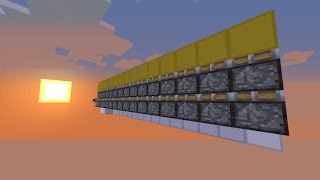 Cool Double Piston Extender amp Applications  Minecraft 15 [upl. by Assenev]