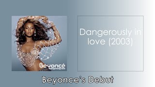 Beyoncé Dangerously in Love Album Review 2003 [upl. by Anuahsar938]