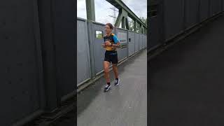 Halbmarathon zur Werkstatt laufendunterwegs [upl. by Eelyam]