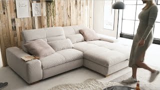 Ecksofa SO 1200 von set one by Musterring mit Kopfteil und Sitztiefenverstellung [upl. by Syman999]