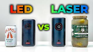 Best Portable Projector Anker Nebula Capsule 3 vs Capsule 3 Laser [upl. by Aniuqaoj]