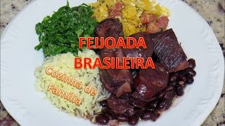 COMO FAZER A TRADICIONAL FEIJOADA COMPLETA [upl. by Atikir663]