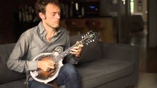 Chris Thile  Bach Sonata No 1 in G Minor BWV 1001 Complete [upl. by Milurd842]