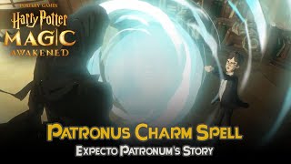 Harry Potter Magic Awakened  Patronus Charm Spell Expecto Patronum Story [upl. by Ahsak114]