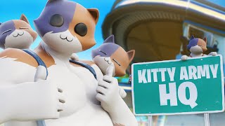 Fortnite Added THE KITTY ARMY in SEASON 3 [upl. by Marv]