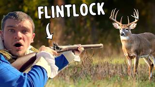 I Hunted Deer with a Flintlock [upl. by Kingsly89]