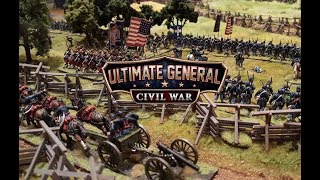 Ultimate General Civil War  Supply Raid  Legendary Union Campaign [upl. by Aiotal]