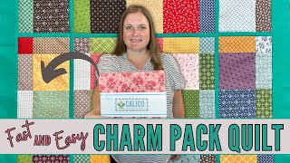 Simple Charm Pack Quilts and Projects [upl. by Naitsirk587]