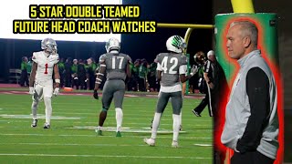 5 STAR MICAH HUDSON GOES OFF FOR 4 TDS 20 Lake Belton vs Killeen Ellison 2023 [upl. by Ellehcer]