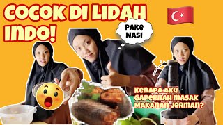 MASAK MAKANAN TURKI 🇹🇷 Gampang Banget [upl. by Juanne]