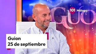 🔴 Guion el programa decano de la Semana Santa de Málaga de este miércoles 25 septiembre [upl. by Ettevy]