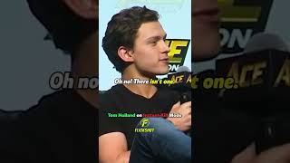 Tom Holland Activates InstantKill Mode [upl. by Harpole]