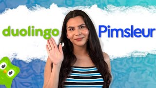 Pimsleur vs Duolingo Which Language App Should You Choose [upl. by Naes216]