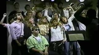 Fenton High School Class of 1985 does their own We Are The World [upl. by Iosep870]