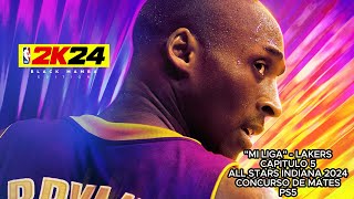 05ALL STARS INDIANA 2024  CONCURSO DE MATES  NBA 2K24  PS5 5 [upl. by Gipps665]