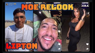 KARIM LIPTON RELOOK MOE NOUVELLE COPINE [upl. by Fullerton504]