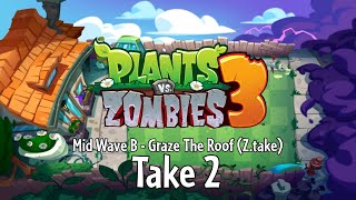 BETA Graze The Roof  Plants Vs Zombies 3 OST REIMAGINED  Saf751 Rework [upl. by Ellehsem]