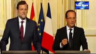 François Hollande quotDERAPEquot verbalement Lapsus et avoue le COMPLOT [upl. by Akemrej212]