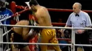 Vladimir Klitschko  Fight 1 von 36  1996 [upl. by Tiana]