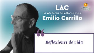 Reflexiones de vida Emilio Carrillo en Ecocentro TV [upl. by Burnight726]