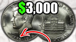 1776 1976 HALF DOLLAR COIN PRICES [upl. by Eirahs260]